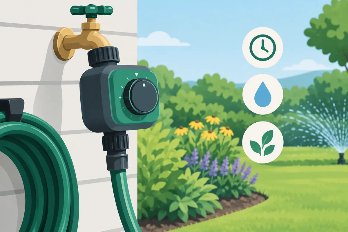 Choosing a Water Timer for Garden Hose Use