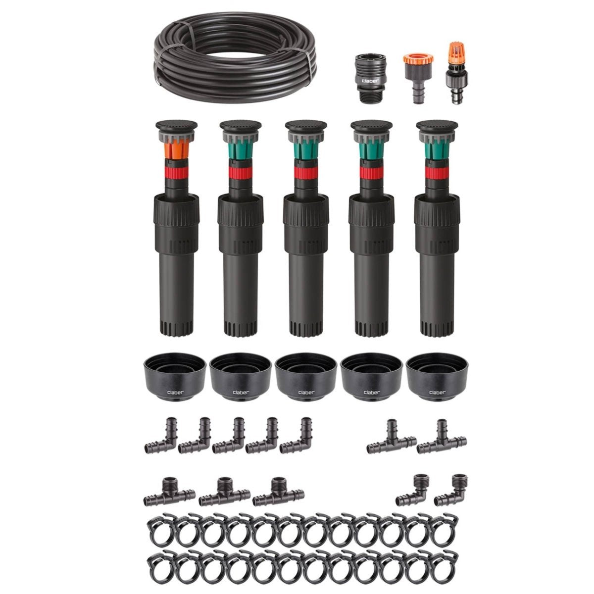 Claber Pop-Up Sprinkler Kit