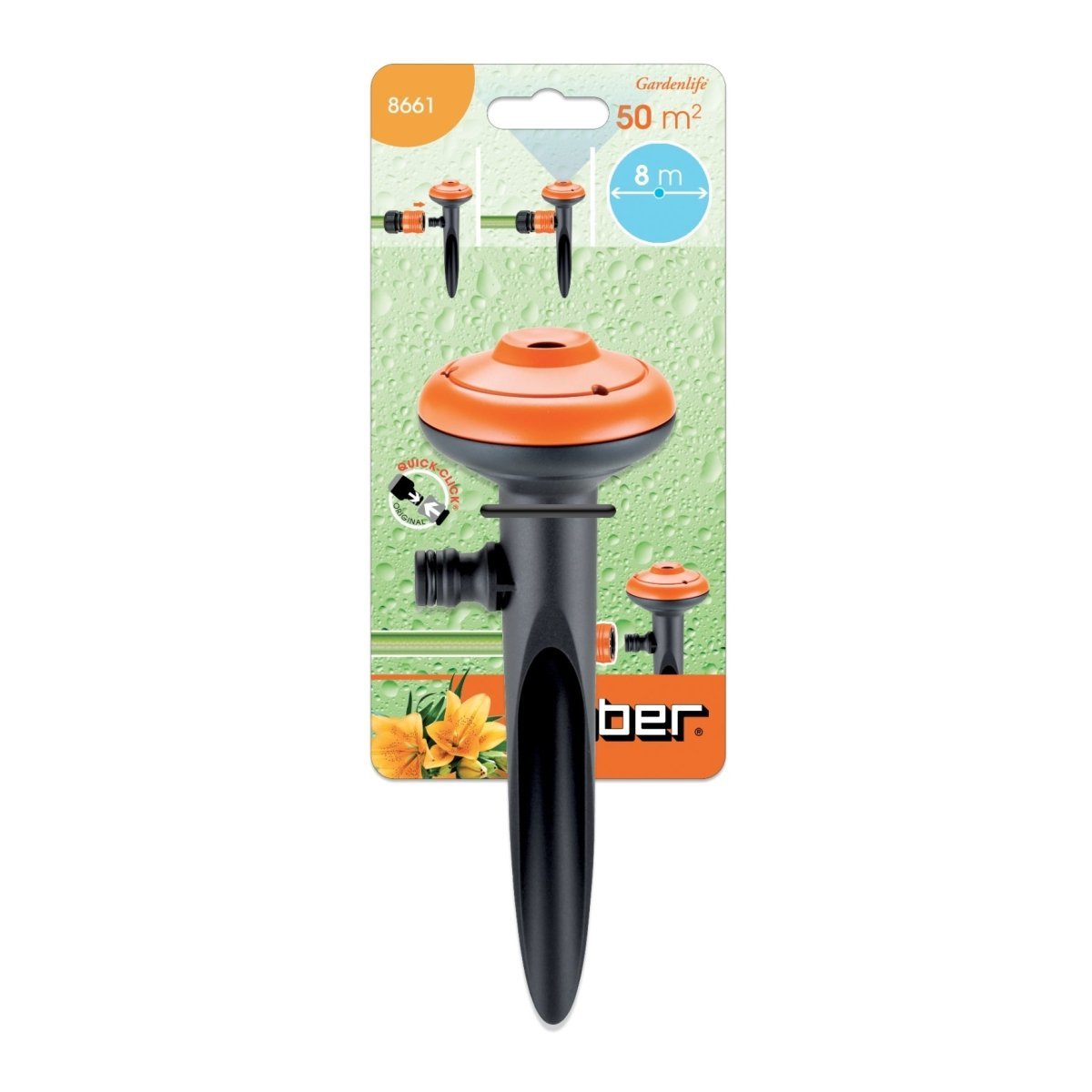 Claber Spike Jet Sprinkler