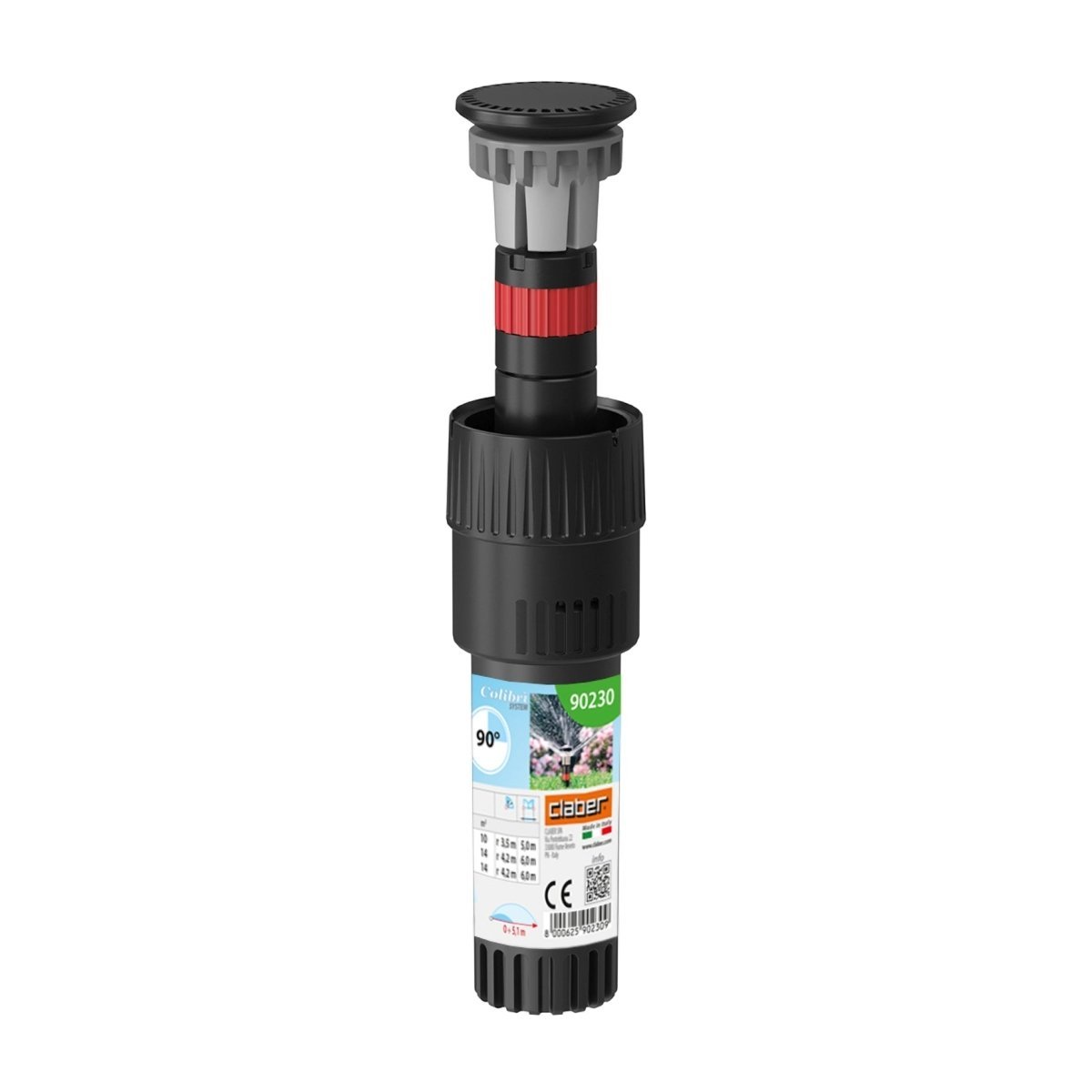 Claber Pop-Up Sprinkler 90º