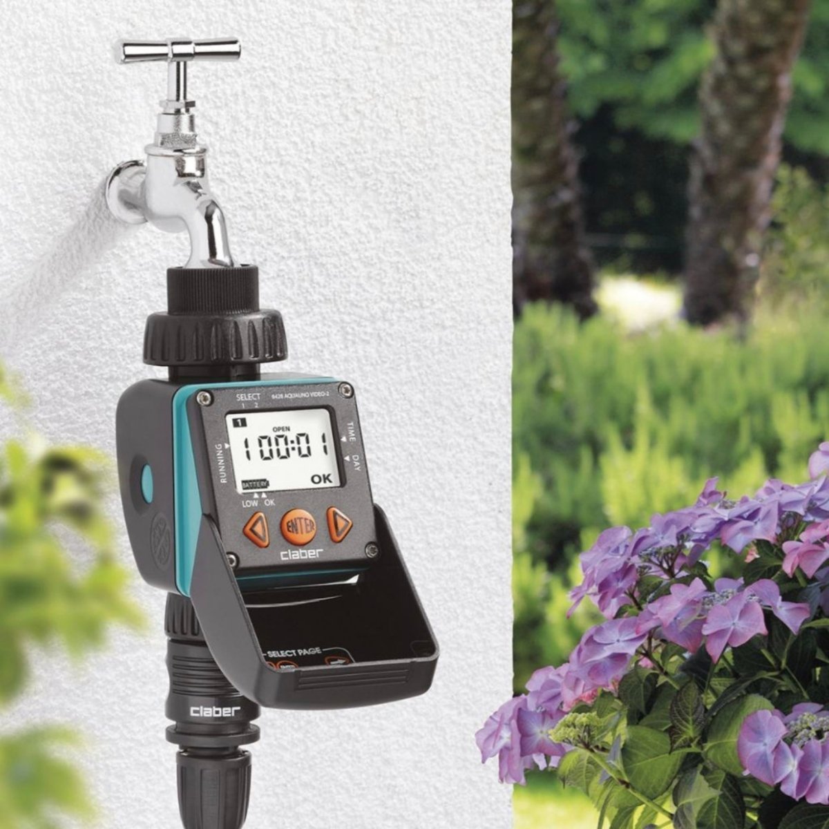 Claber 8428 Aquauno Video-2 Water Timer