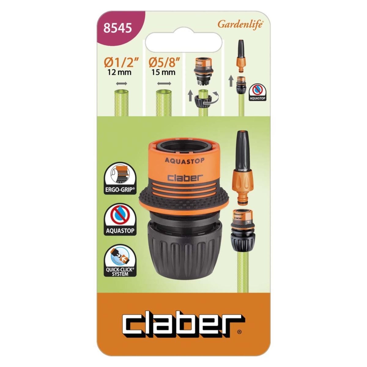 Claber Hose Pipe Connector