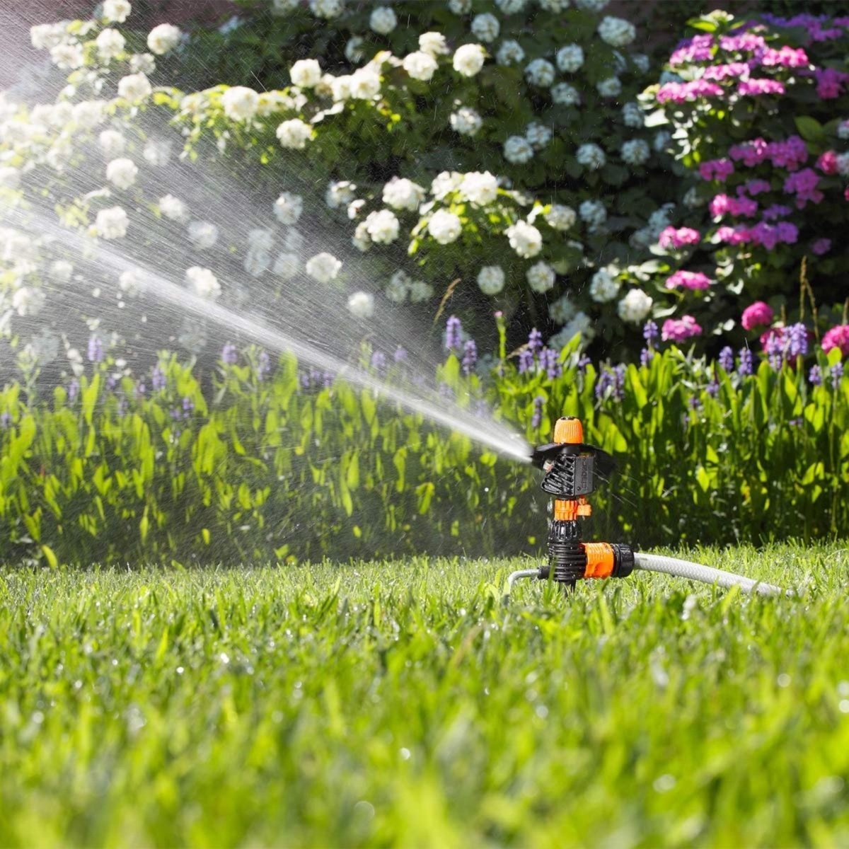 Claber 8707 Impact Pulsating Sprinkler