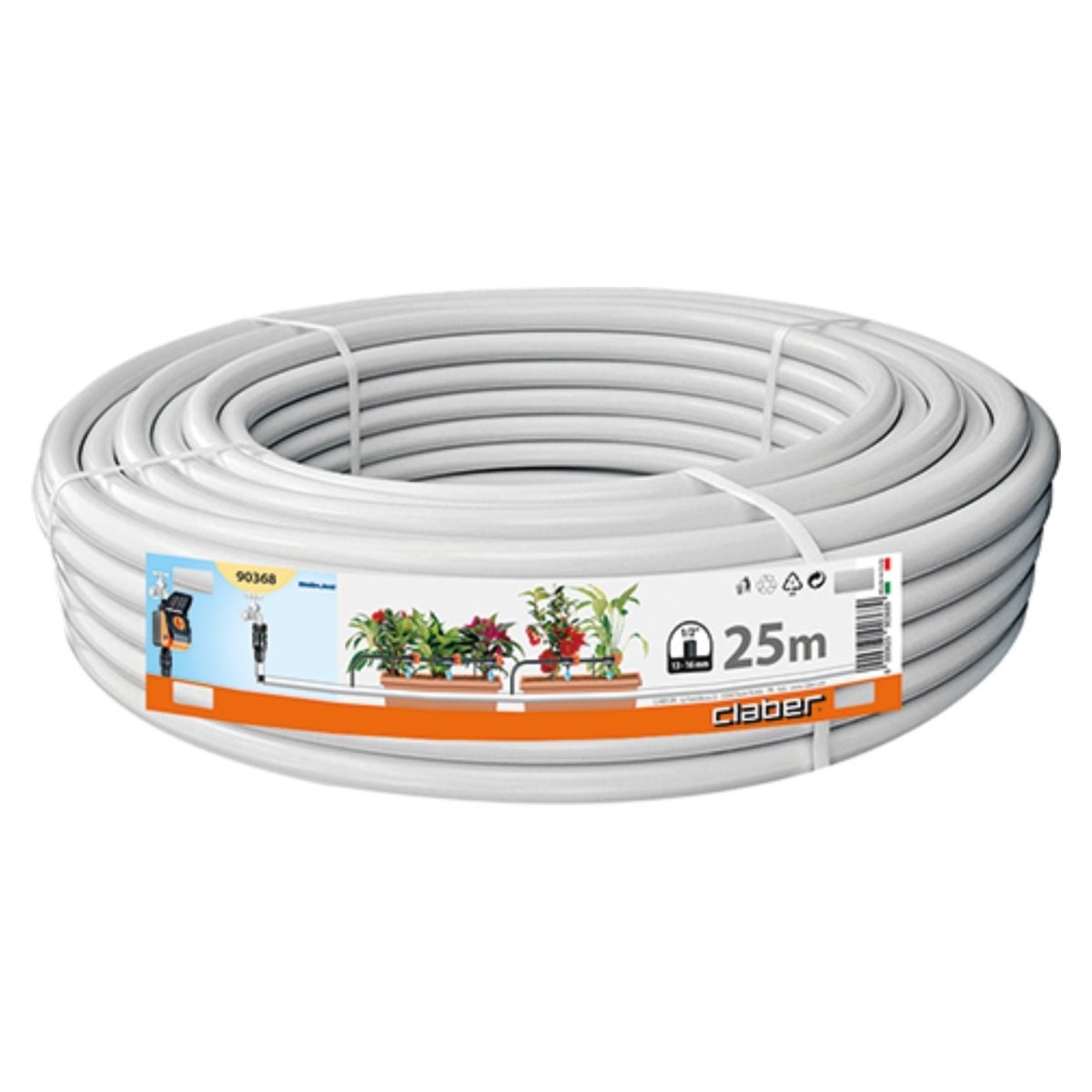 Claber White Irrigation Main Tube