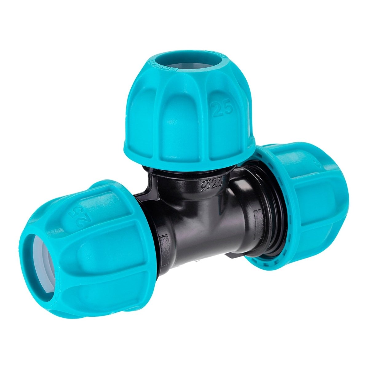 Claber 25mm Tee Connector
