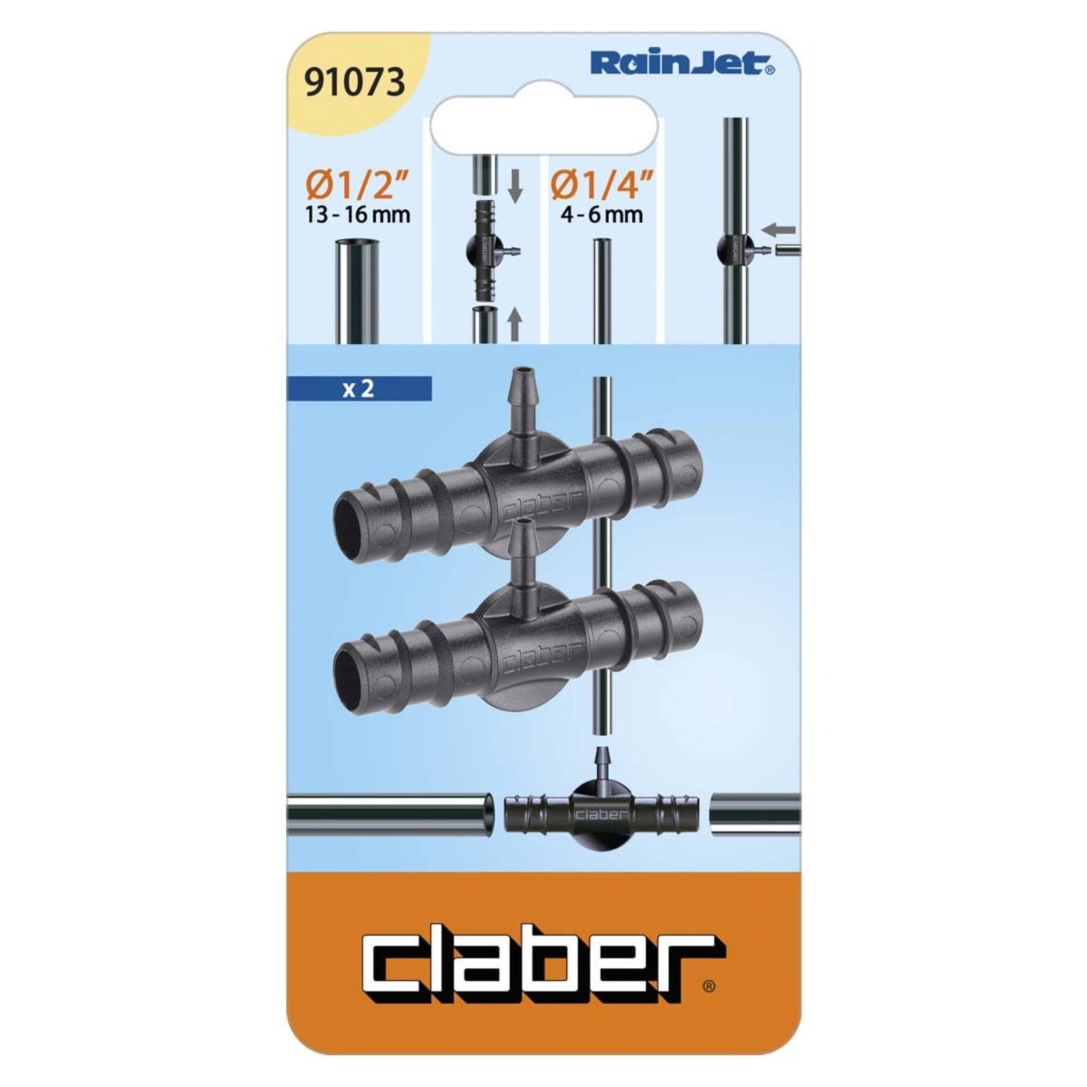 Claber Branch Off Connector