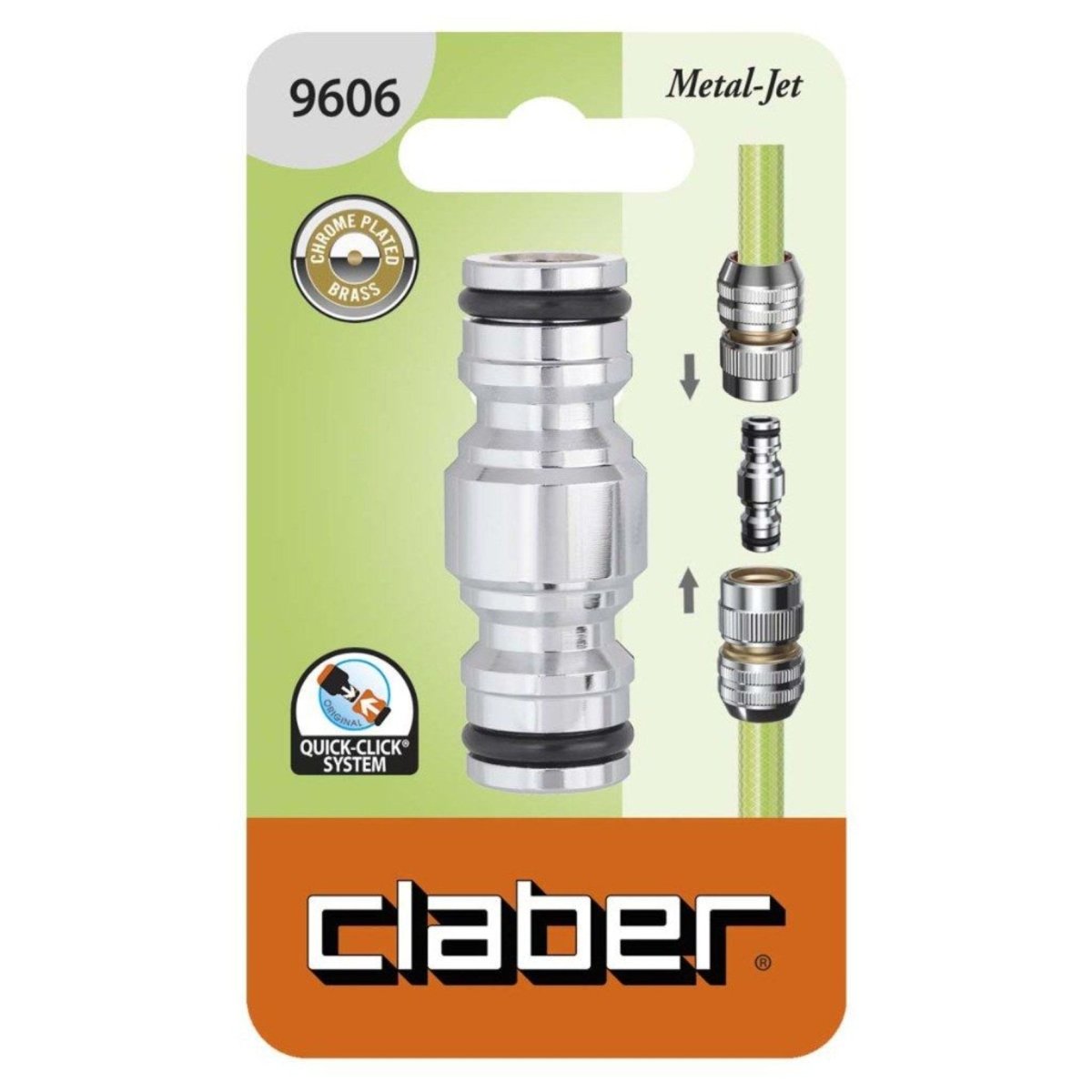 Claber 2-Way Connector