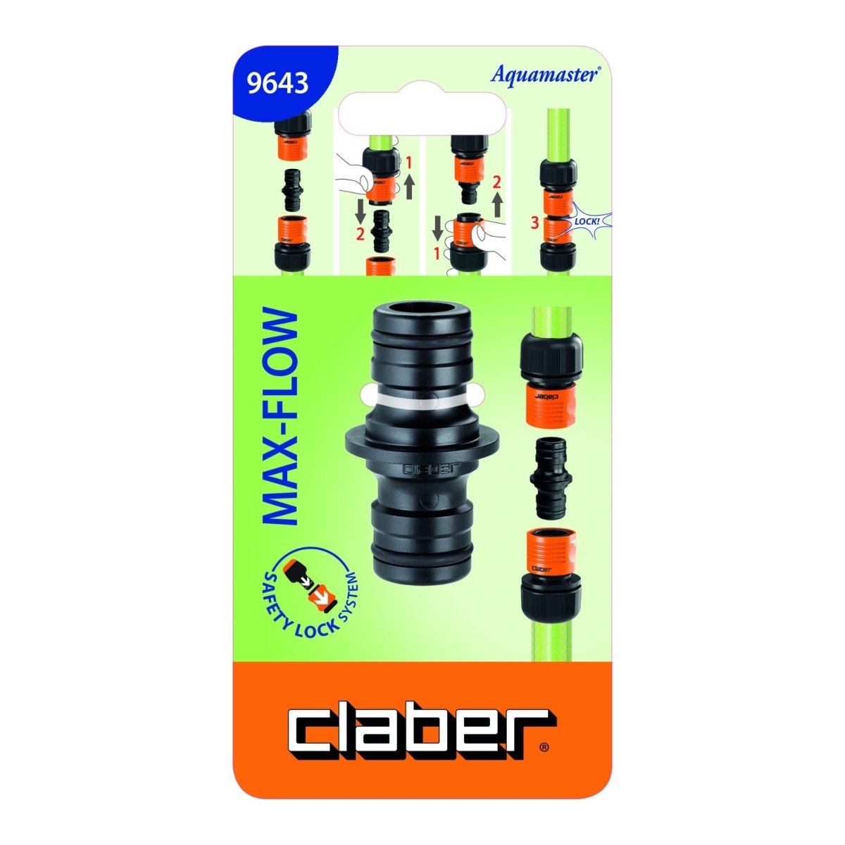 Claber 9643 2-Way Connector