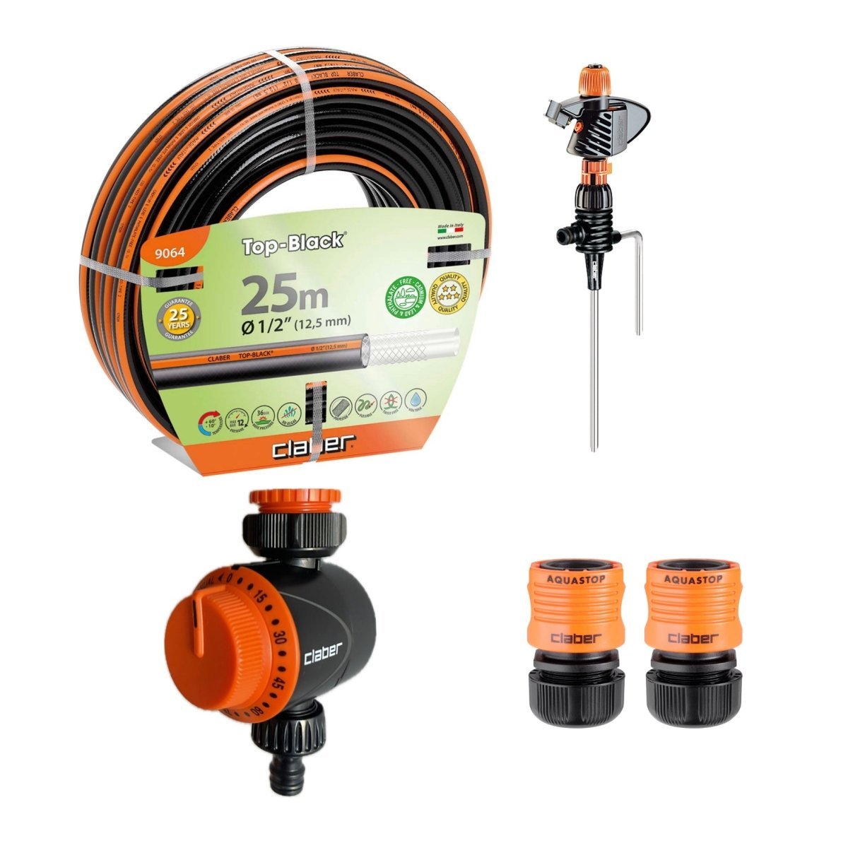 Claber Impact Sprinkler Kit
