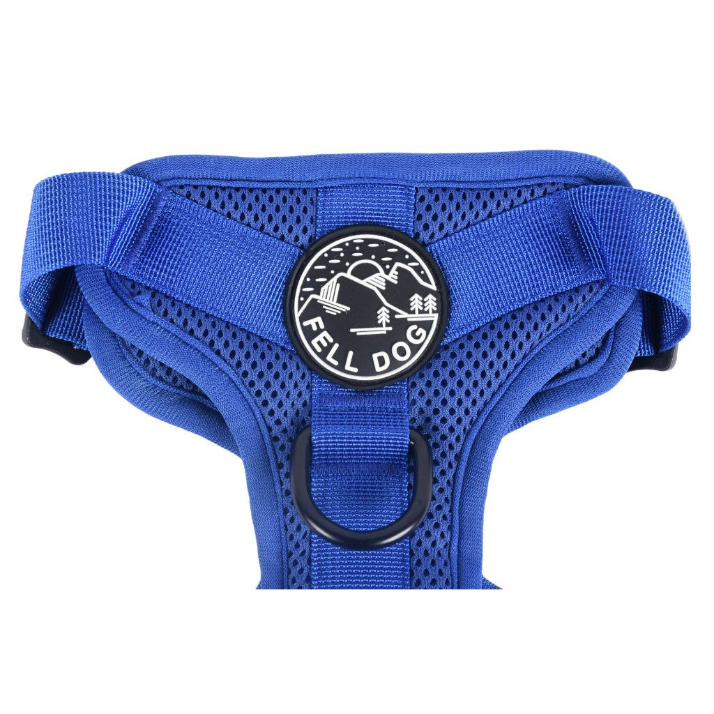 Fell Dog Helvellyn Harness Blue
