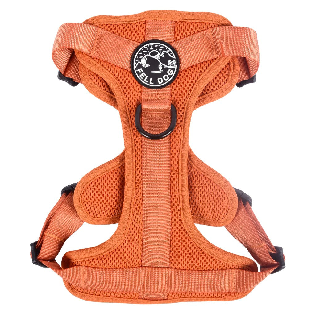 Fell Dog Helvellyn Harness Orange