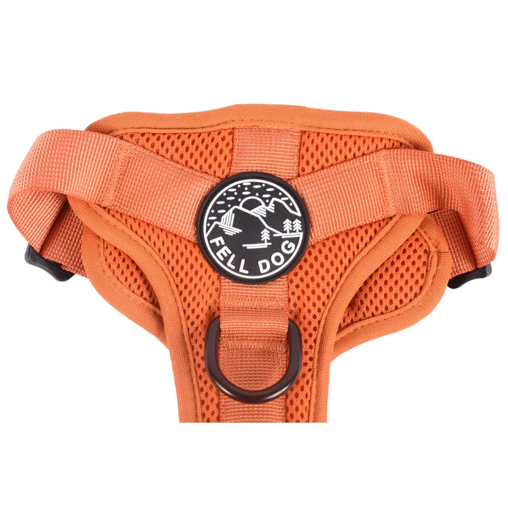 Fell Dog Helvellyn Harness Orange