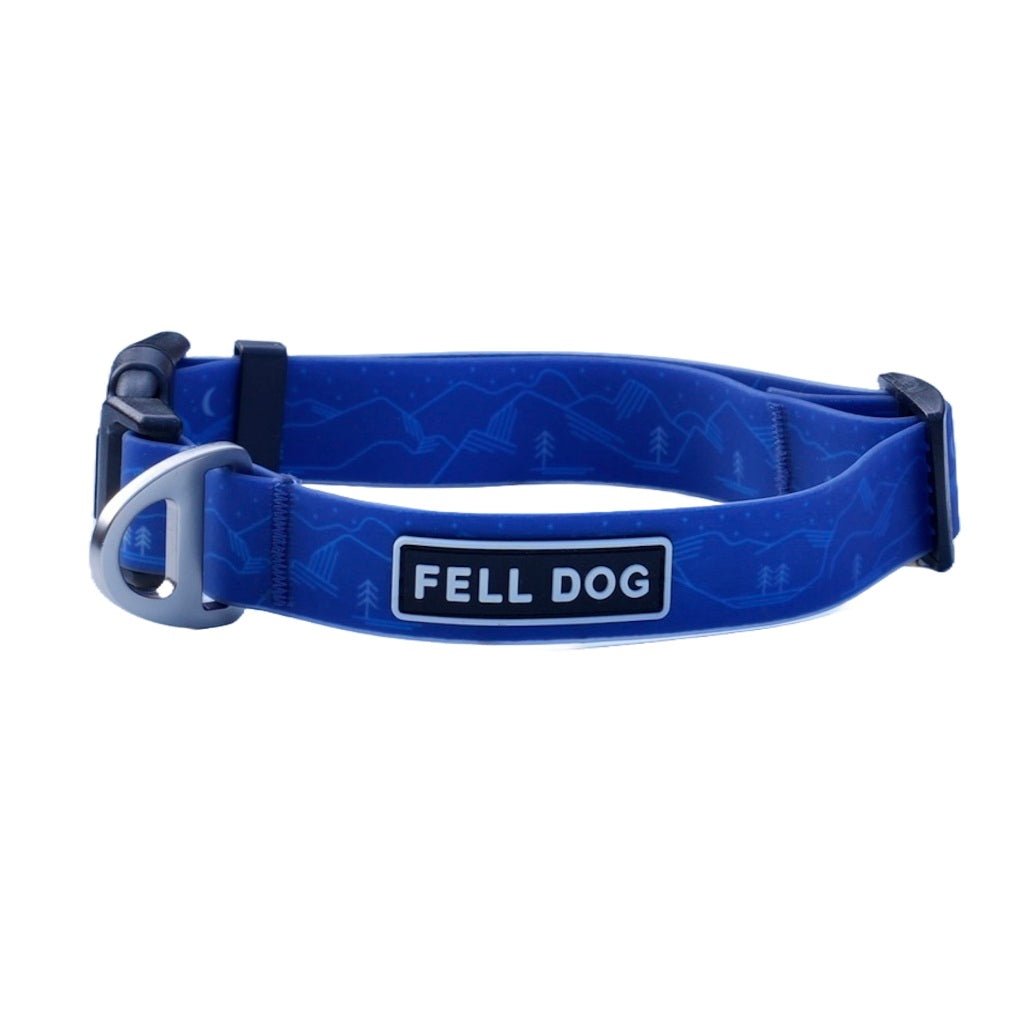 Fell Dog Drench Collar - Blue Moon - Topiary Garden