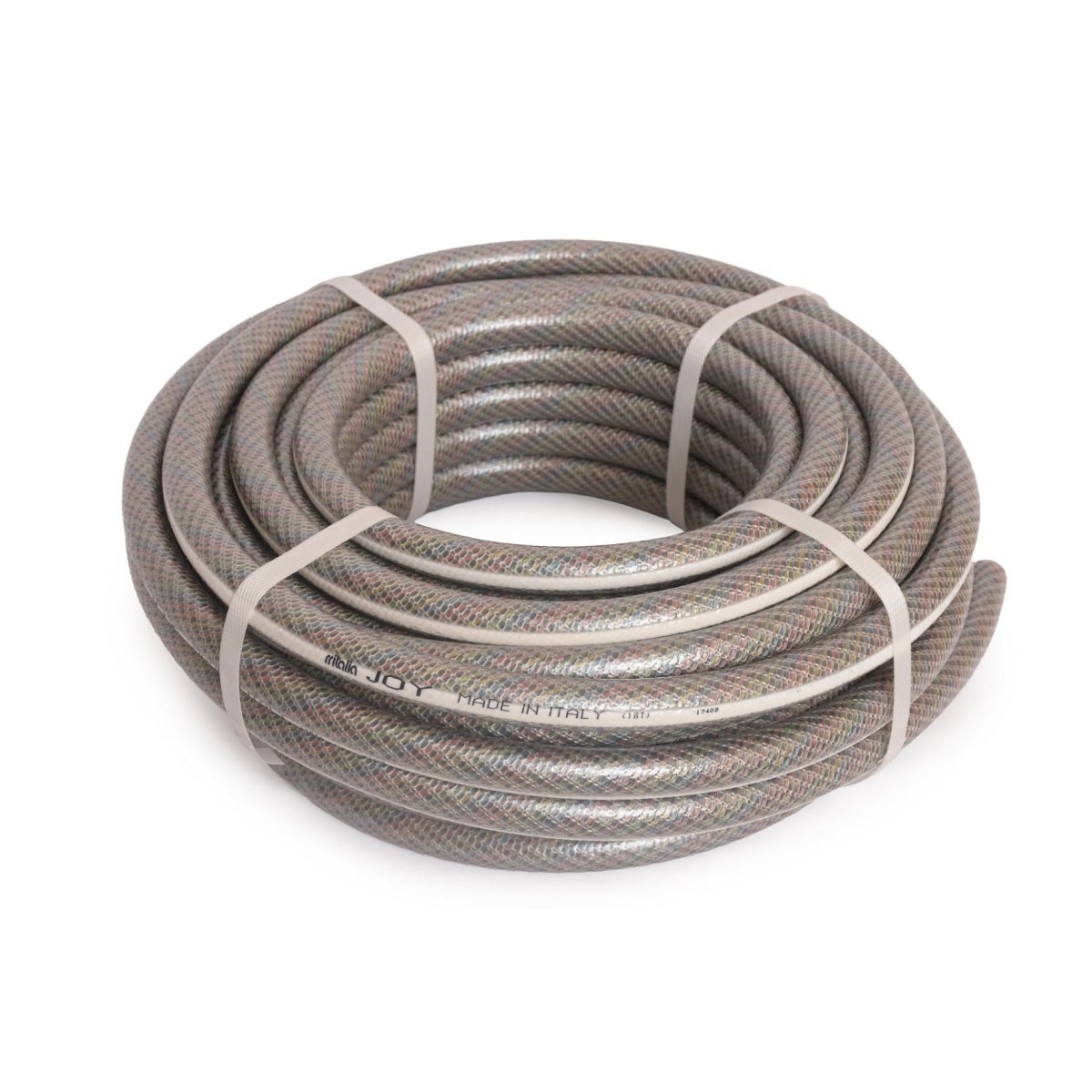 Joy 6-Layer Hose Pipe in Silver Grey
