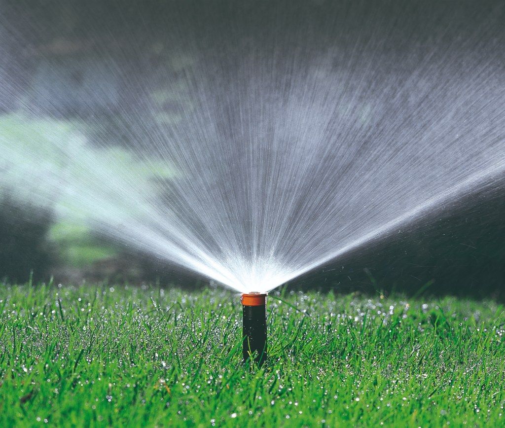 Claber 90133 Square Area 4-Inch Pop-Up Sprinkler
