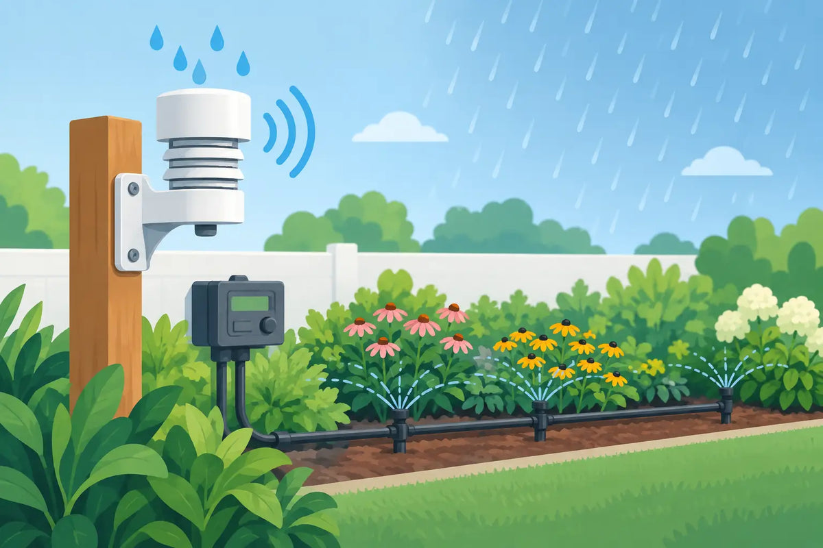 How Irrigation Rain Sensors Work in Your Garden