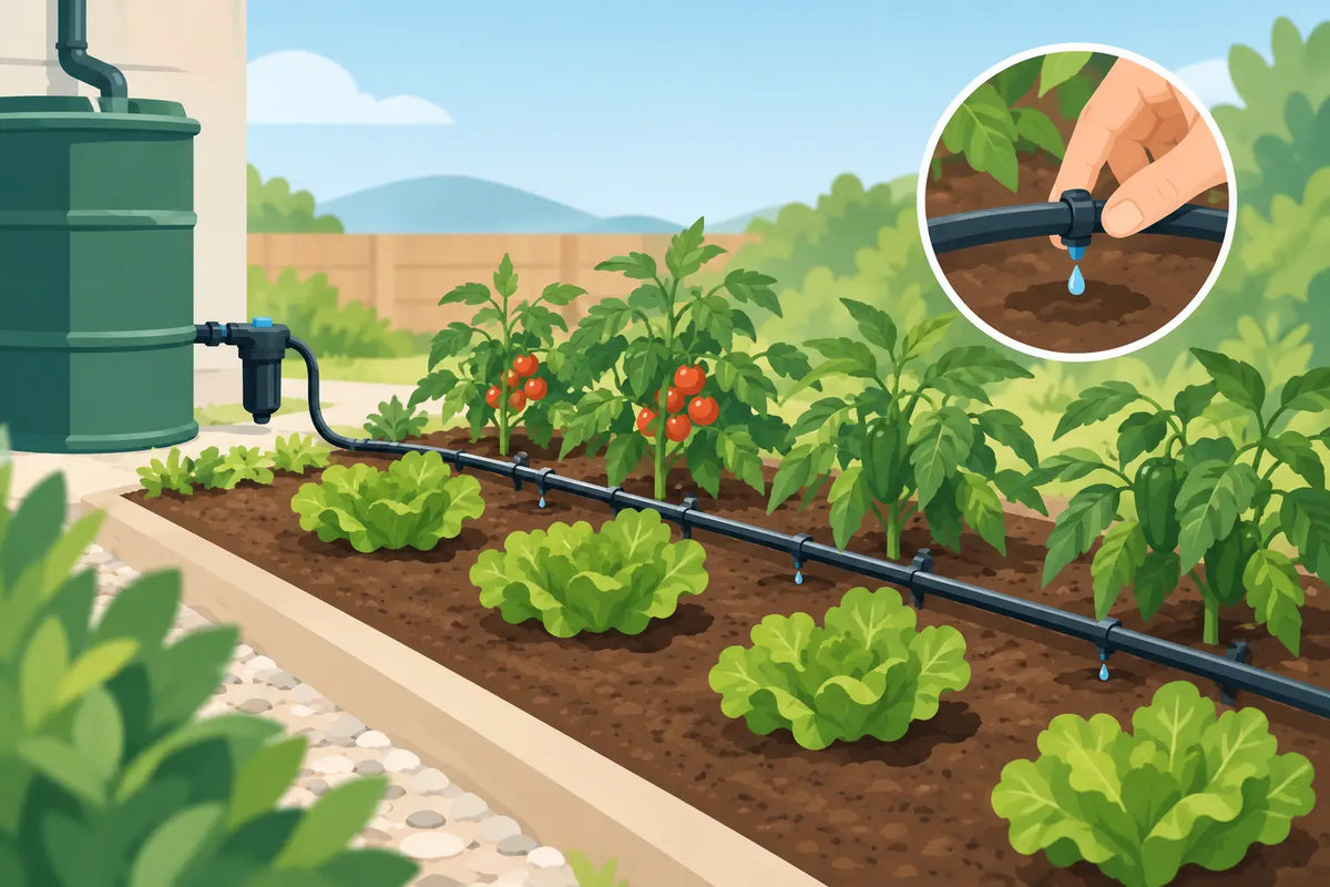 How to Install Drip Irrigation in Your Garden