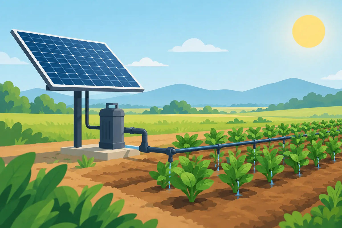 Solar Irrigation Without a Tap: What Works?