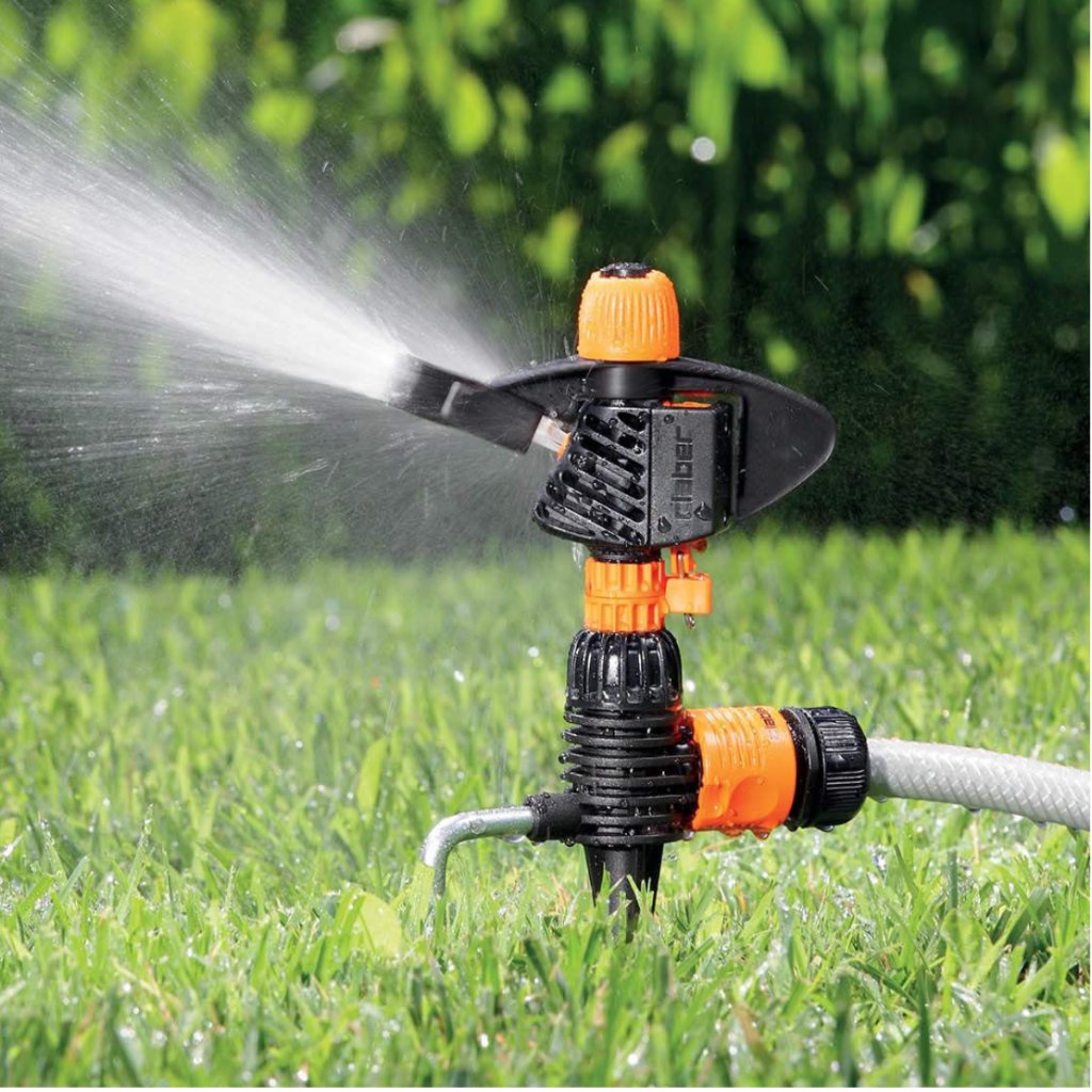 Impact lawn sprinkler