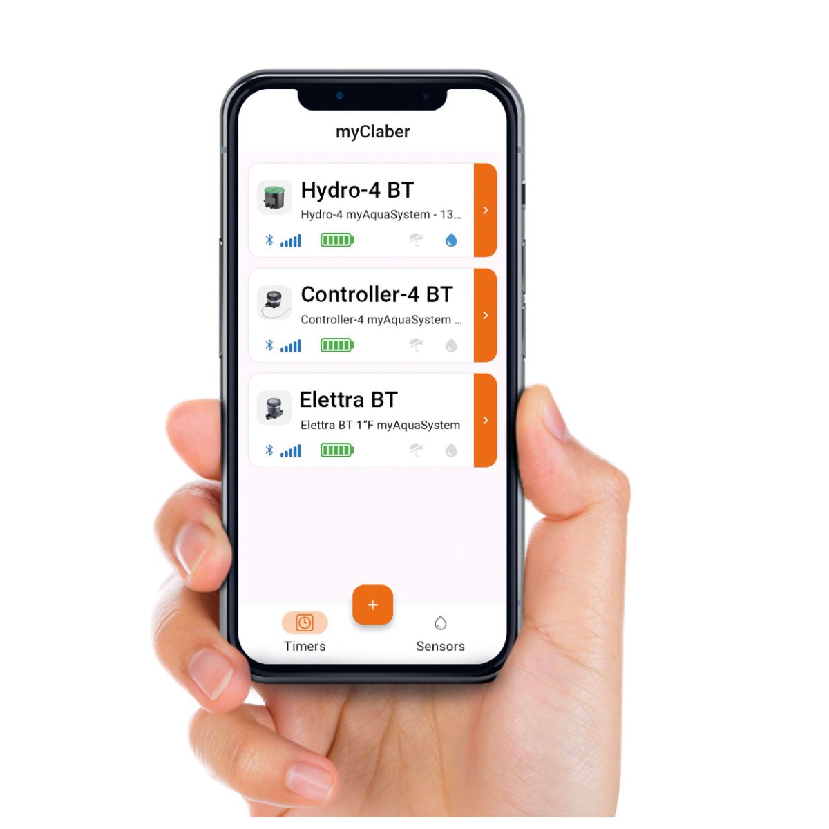 Claber myclaber app
