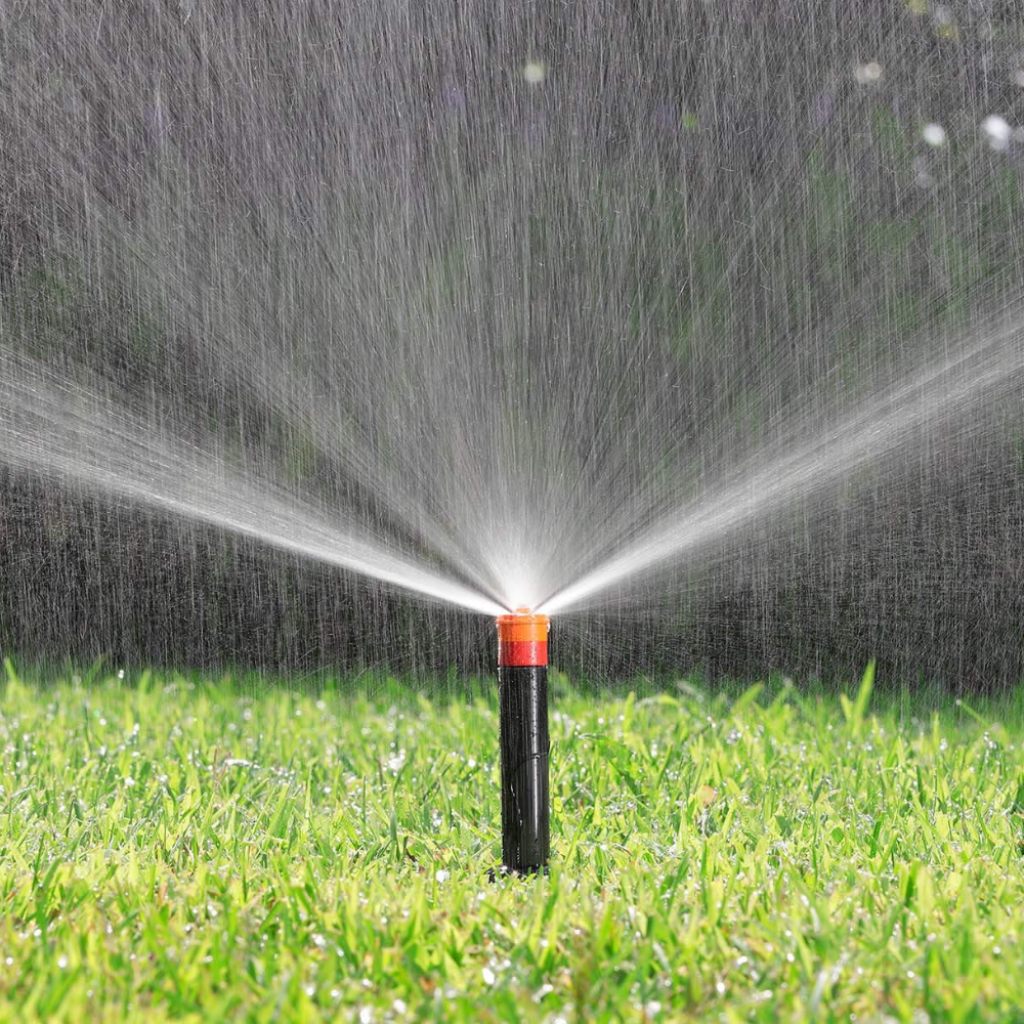 Claber 90109 Centre Strip 4 Inch Pop-Up Sprinkler