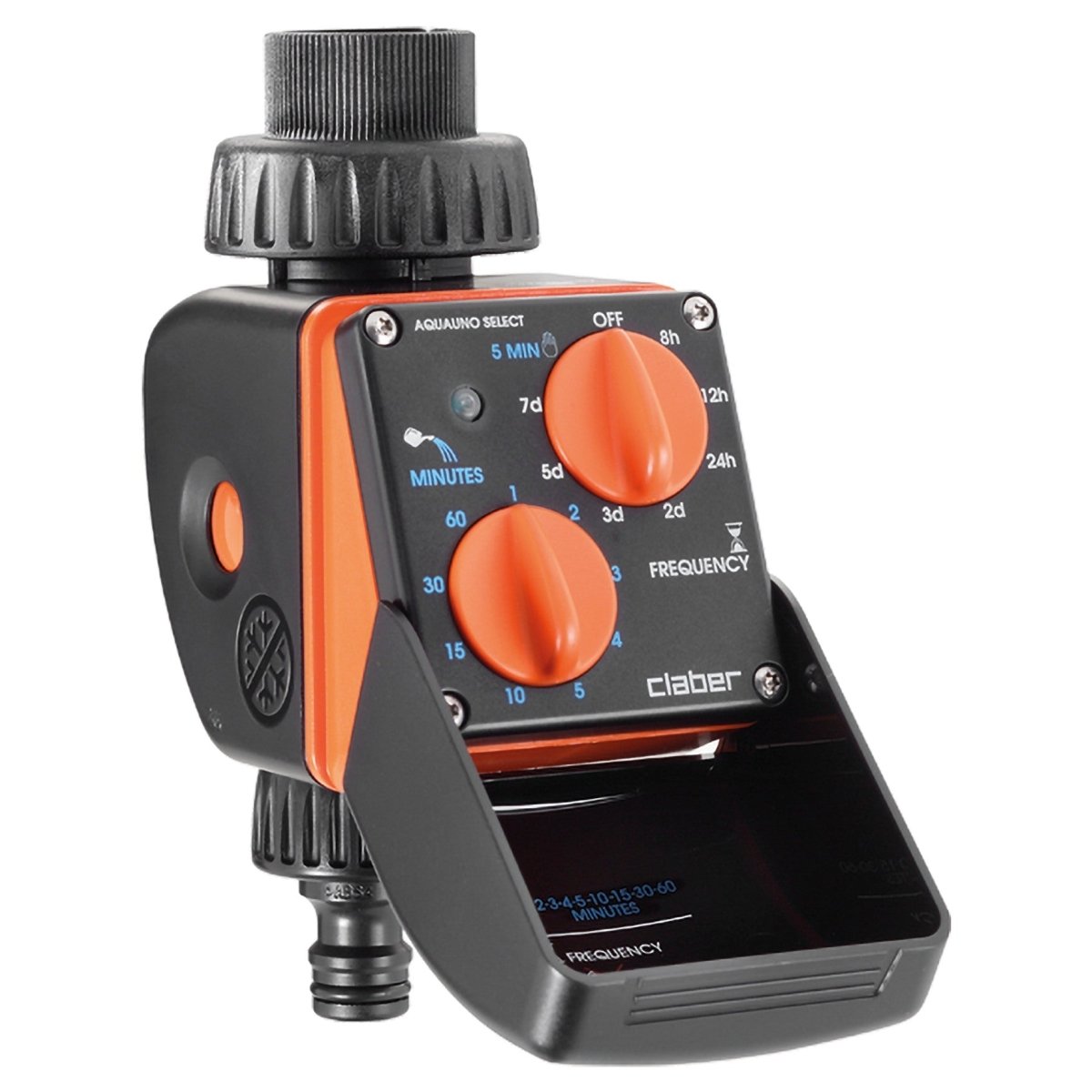 Claber 8423 Aquauno Select Water Timer