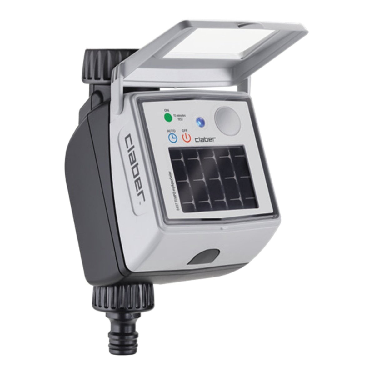Claber 8497 Tempo MyAquasolar Garden Water Timer