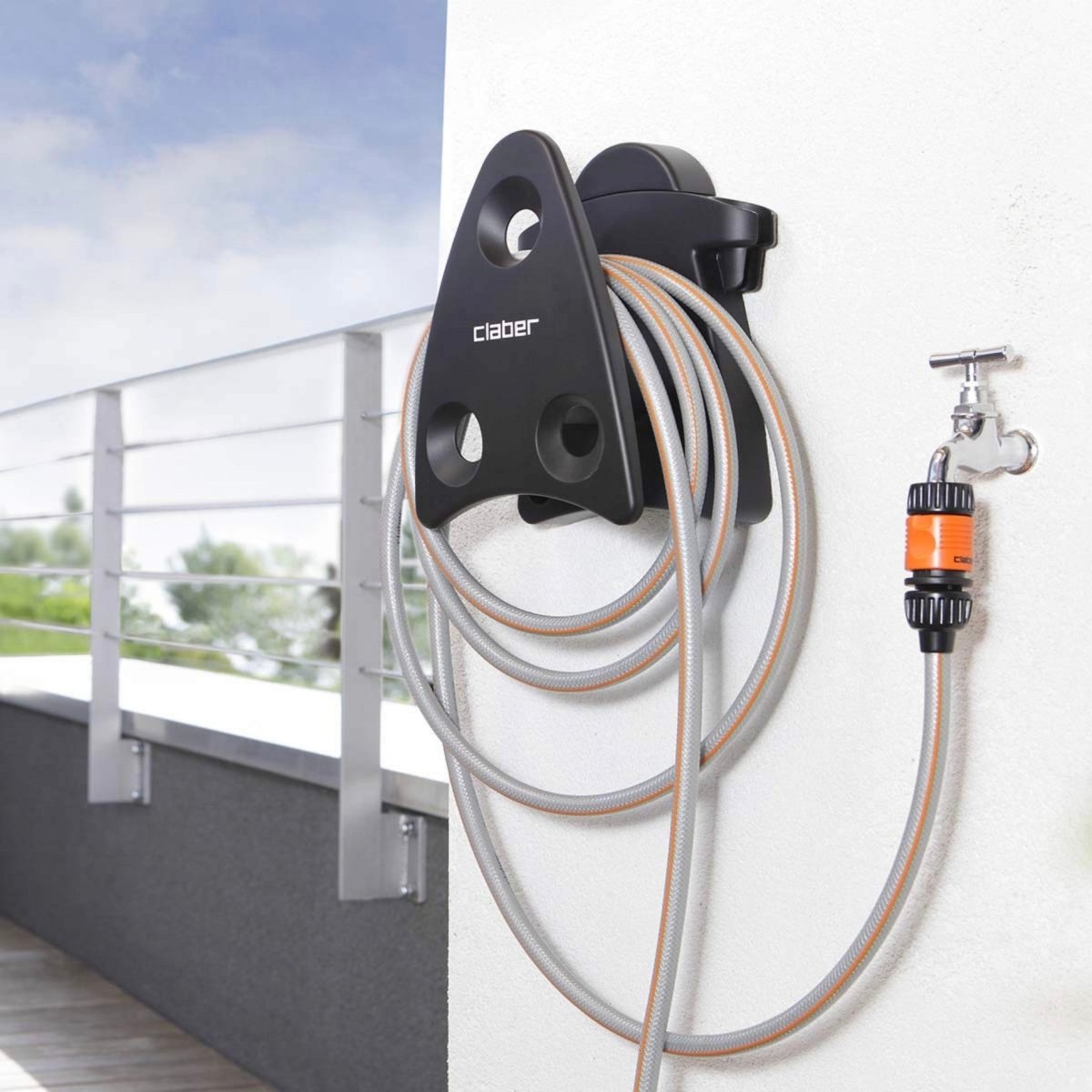 Claber 9031 Mini - Set Balcony Hose Pipe