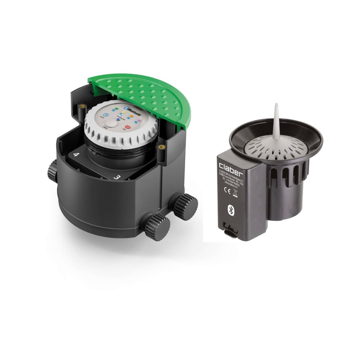 Claber 90840 Hydro-4 BT Water Timer