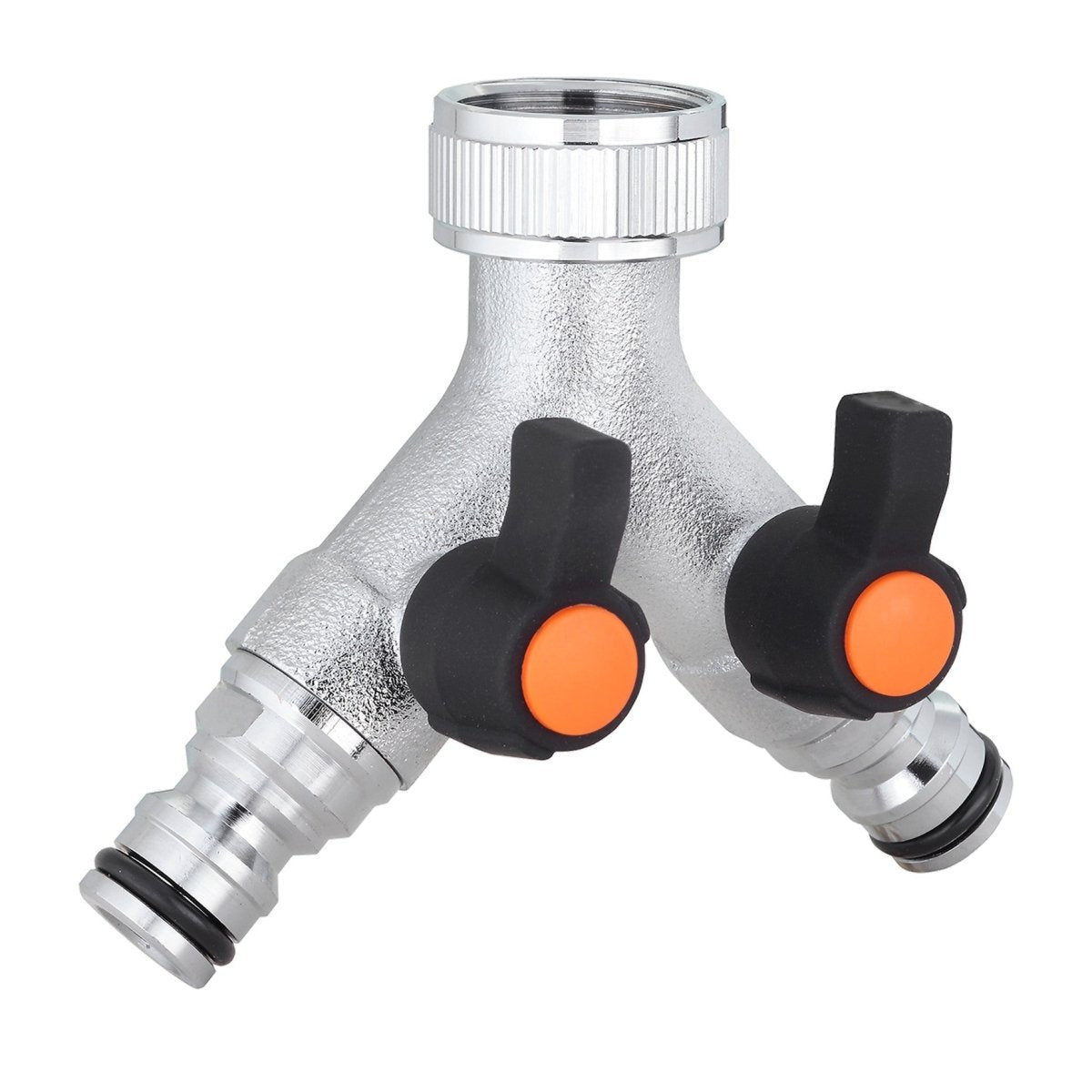 Claber 9602 2-Way Metal Tap Connector