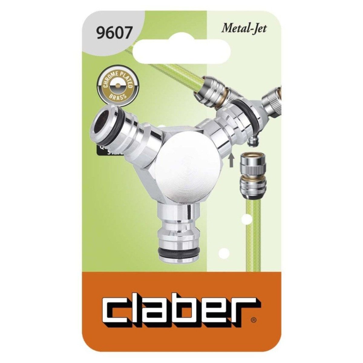 Claber 9607 3-Way Connector