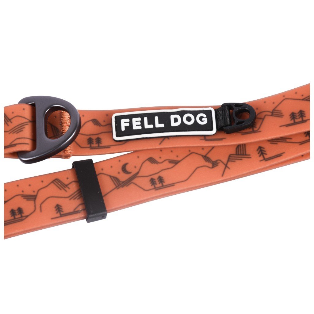 Fell Dog Drench collar orange