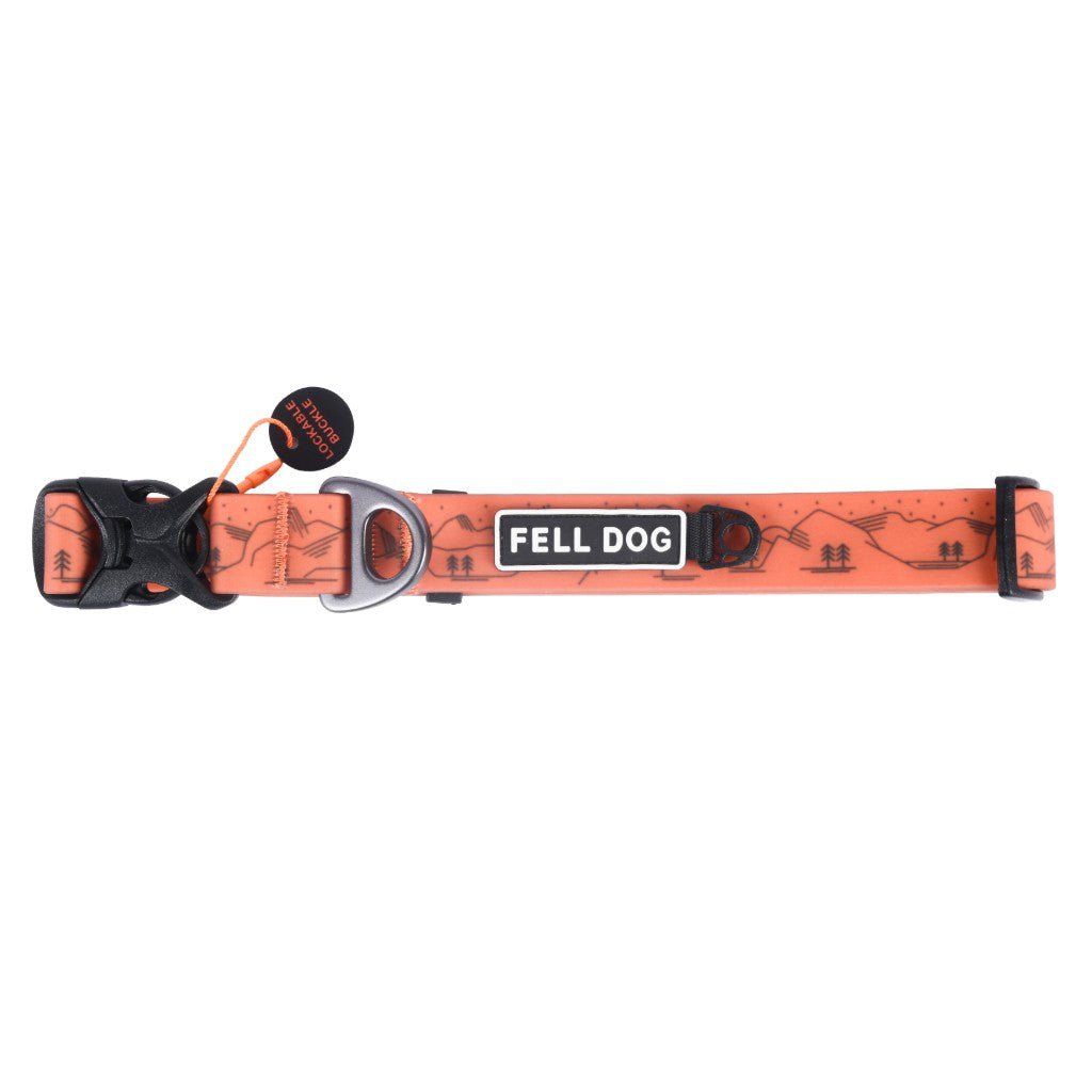 Fell Dog Drench collar orange
