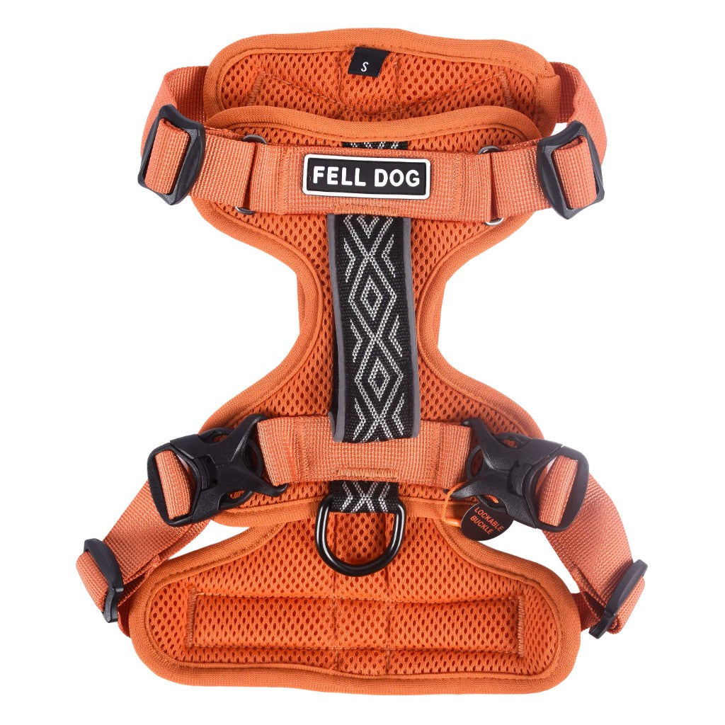 Fell Dog Helvellyn Harness Orange