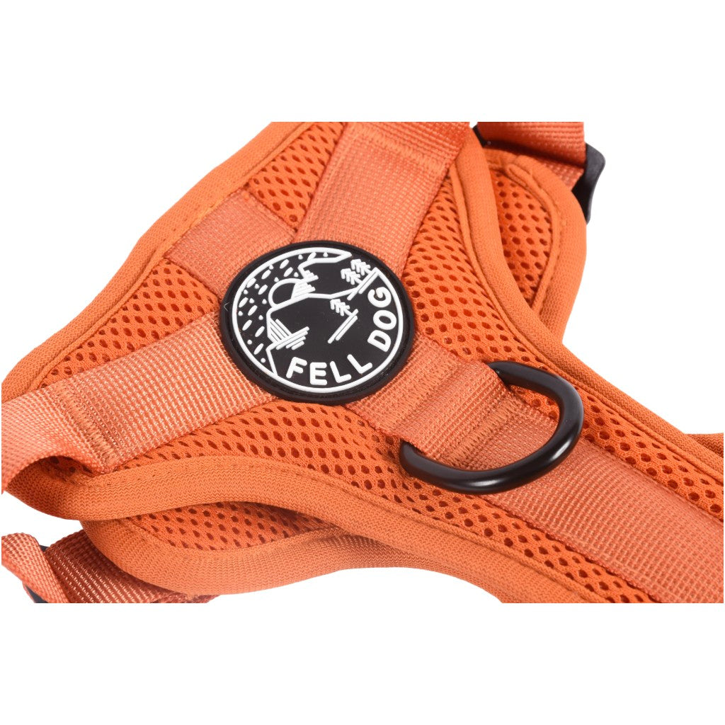 Fell Dog Helvellyn Harness Orange