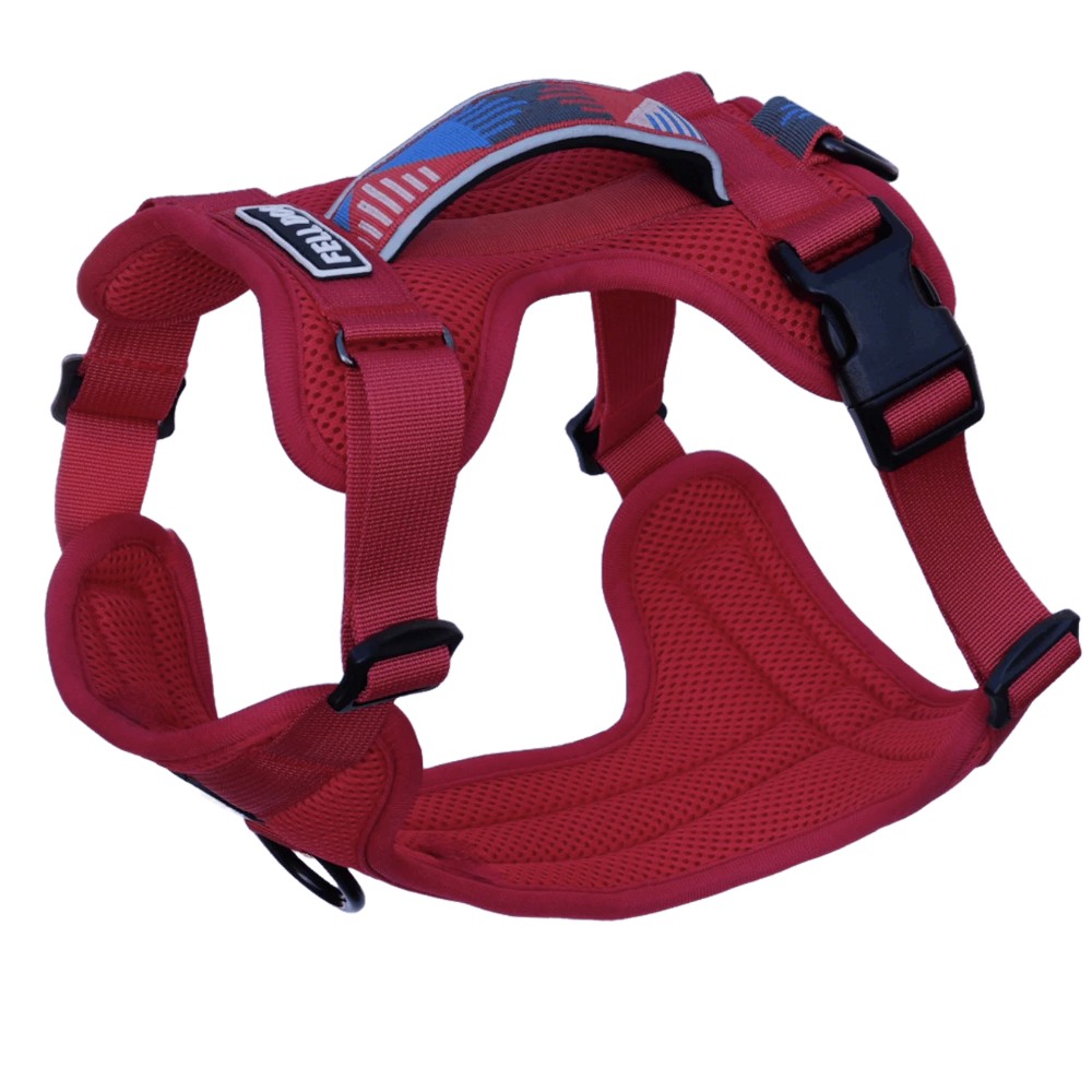 Fell Dog Helvellyn Harness Red