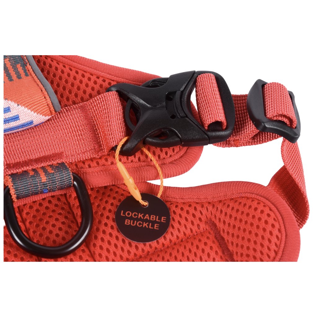 Fell Dog Helvellyn Harness Red