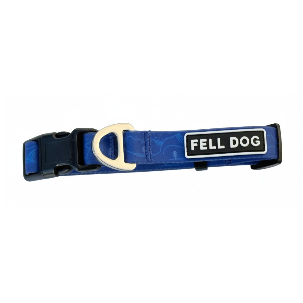Fell Dog Drench Collar - Blue Moon - Topiary Garden