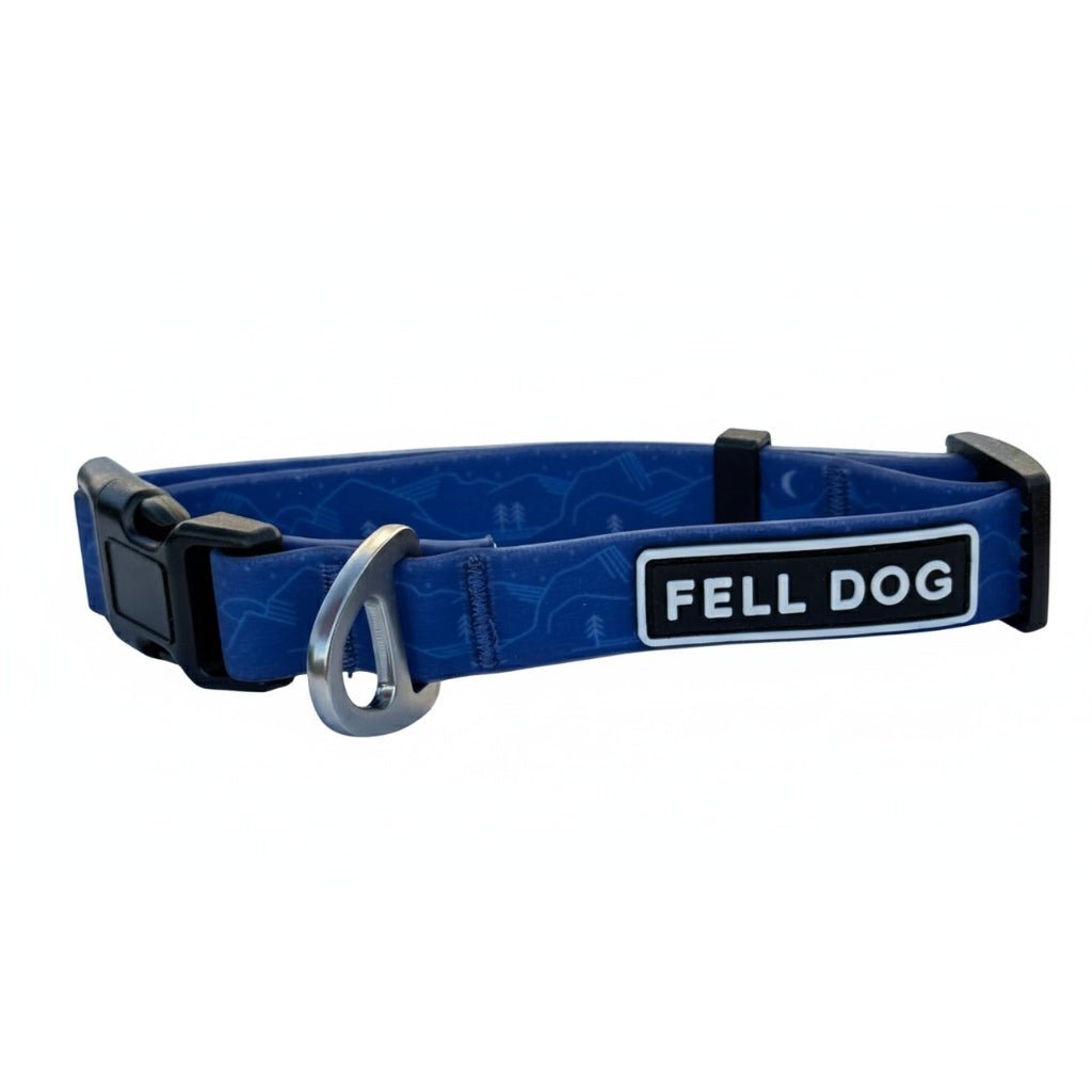 Fell Dog Drench Collar - Blue Moon - Topiary Garden