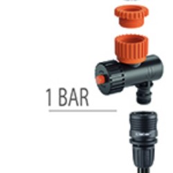 Claber 91040 Threaded Tap Pressure Reducer Claber 91040 Threaded Tap Pressure Reducer