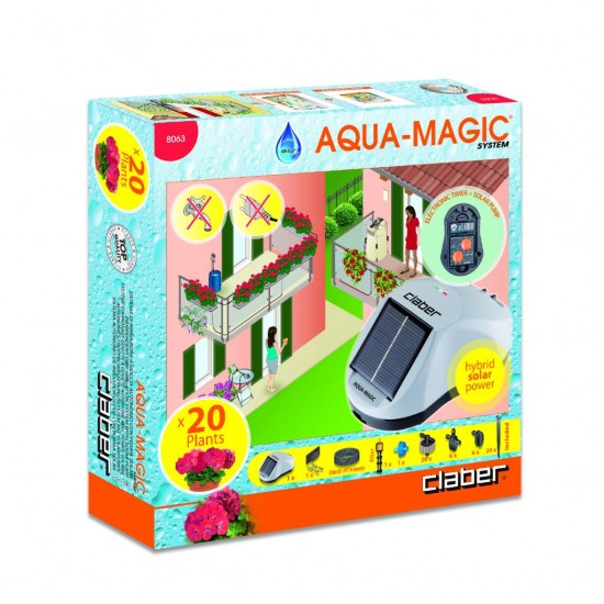 Claber 8063 Aqua Magic System