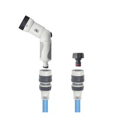 FITT Ikon Expandable Hose Pipe Kit Blue