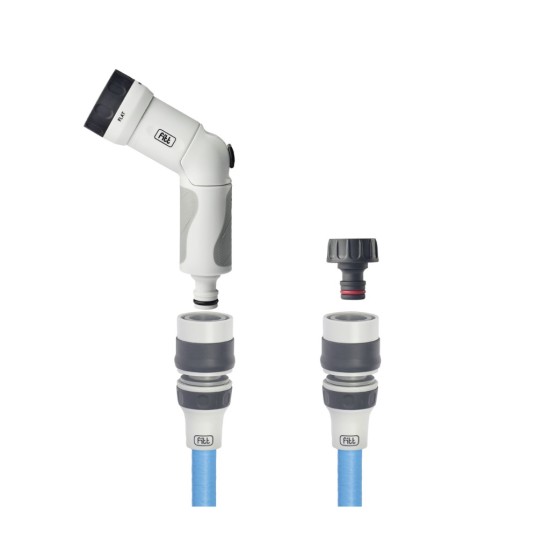 FITT Ikon Expandable Hose Pipe Kit Blue