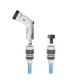 FITT Ikon Expandable Hose Pipe Kit Blue