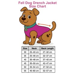 Fell Dog Drench Waterproof Jacket