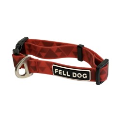 Fell Dog Drench Collar - Red Triangle