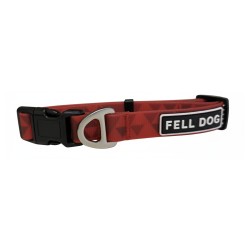 Fell Dog Drench Collar - Red Triangle