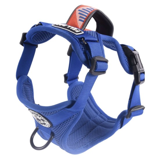 Fell Dog Helvellyn Harness Blue