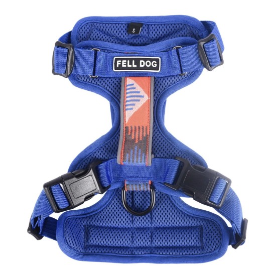 Fell Dog Helvellyn Harness Blue