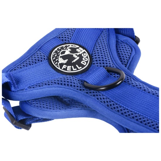 Fell Dog Helvellyn Harness Blue